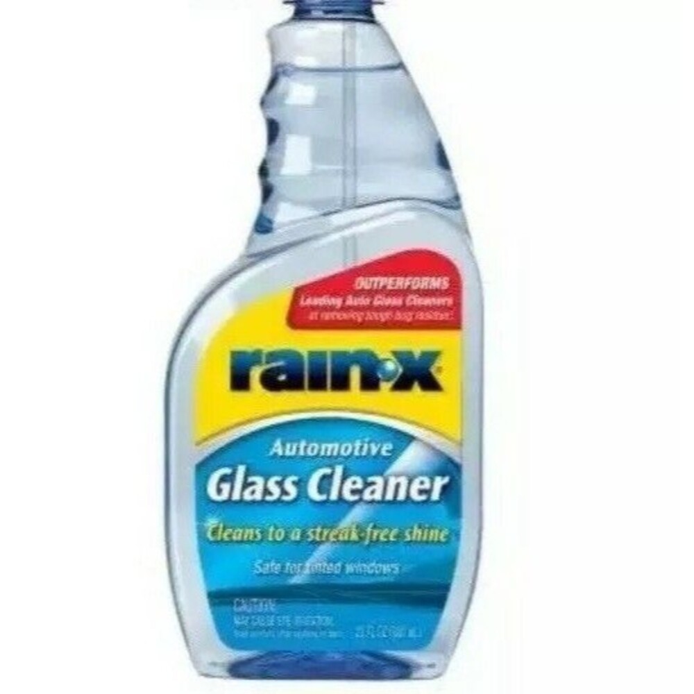 Large Rain-X Tinted Window Glass Cleaner Spray 23oz Car Wash Auto Detail Vehicle